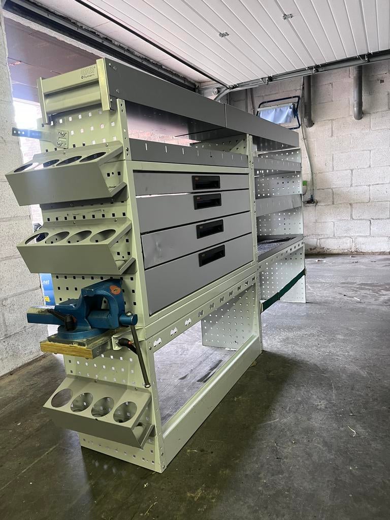 Bedrijfswagen inrichting 2,20m x 1,24m, Auto-onderdelen, Ophalen, Gebruikt