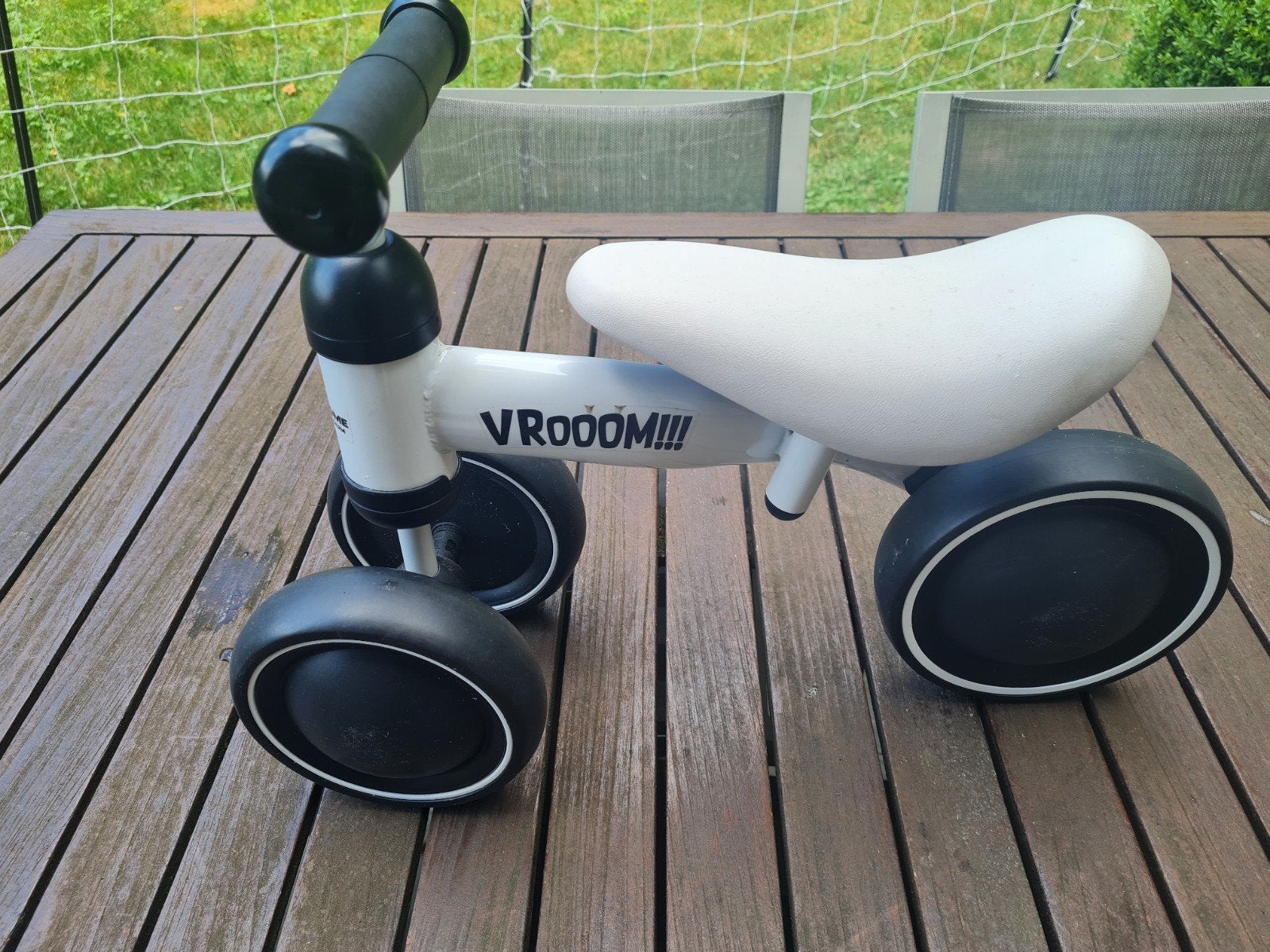 Loopfiets Vroom voor kindjes van 1-3 jaar, Ophalen