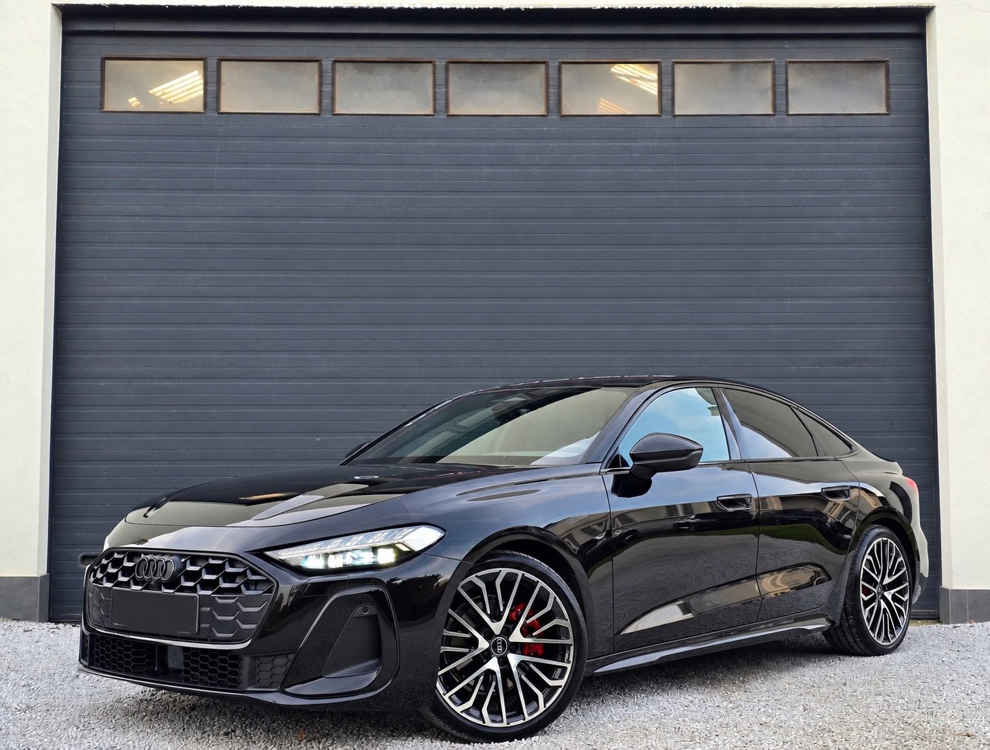 AUDI A5 2.0 TFSI EDITION ONE (150ch) S LINE S TRONIC, Autos, Cuir et Alcantara, Achat, Euro 6, Noir