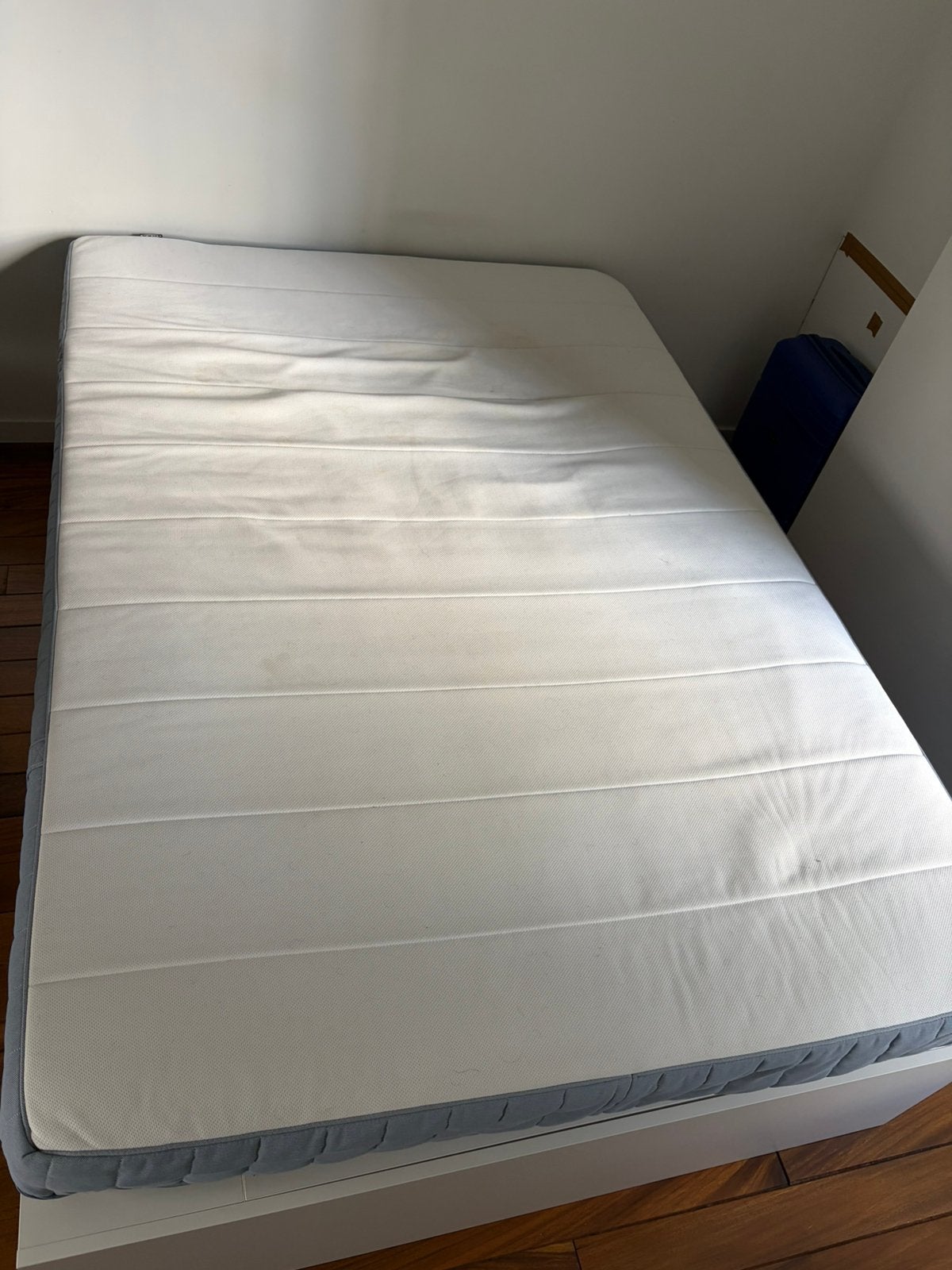 Matras 140x200 (twijfelaar), Huis en Inrichting, Ophalen, Gebruikt, 140 cm, Twijfelaar