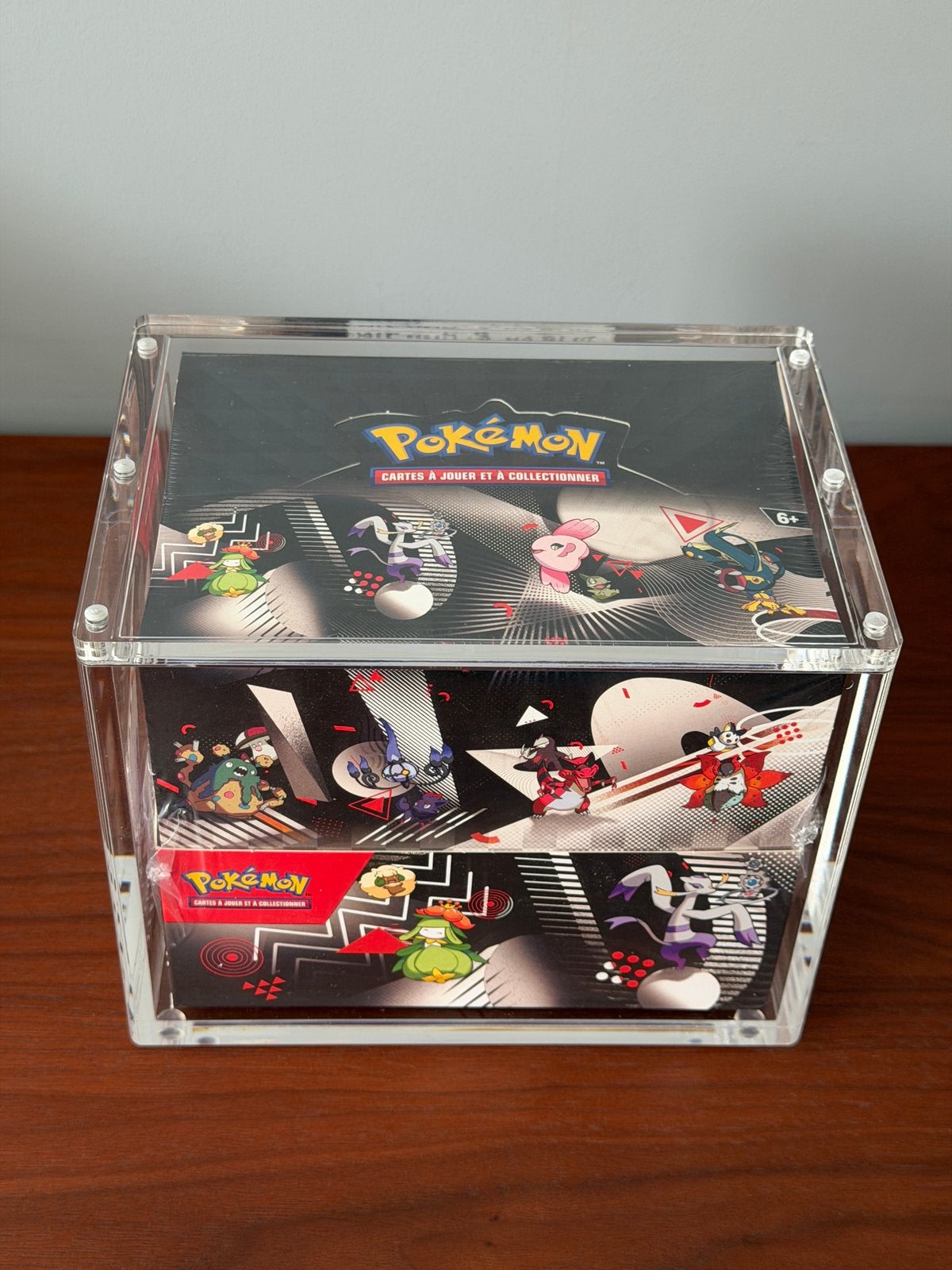 Magnetische acrylbescherming voor DISPLAY 8 MINI TIN, Ophalen of Verzenden, Nieuw