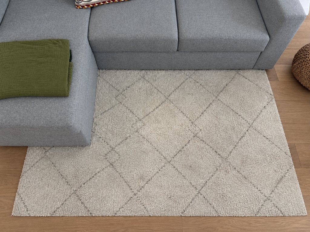 Tapis blanc rectangulaire IKEA, Maison & Meubles, 150 à 200 cm, Minimaliste, 100 à 150 cm, Enlèvement
