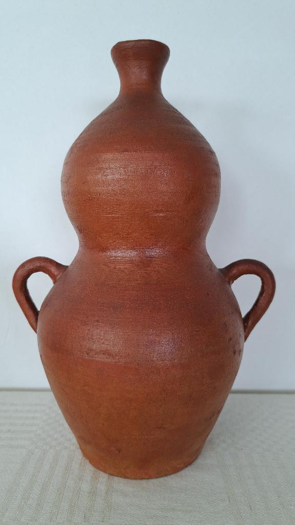 Terracotta kruik, Ophalen