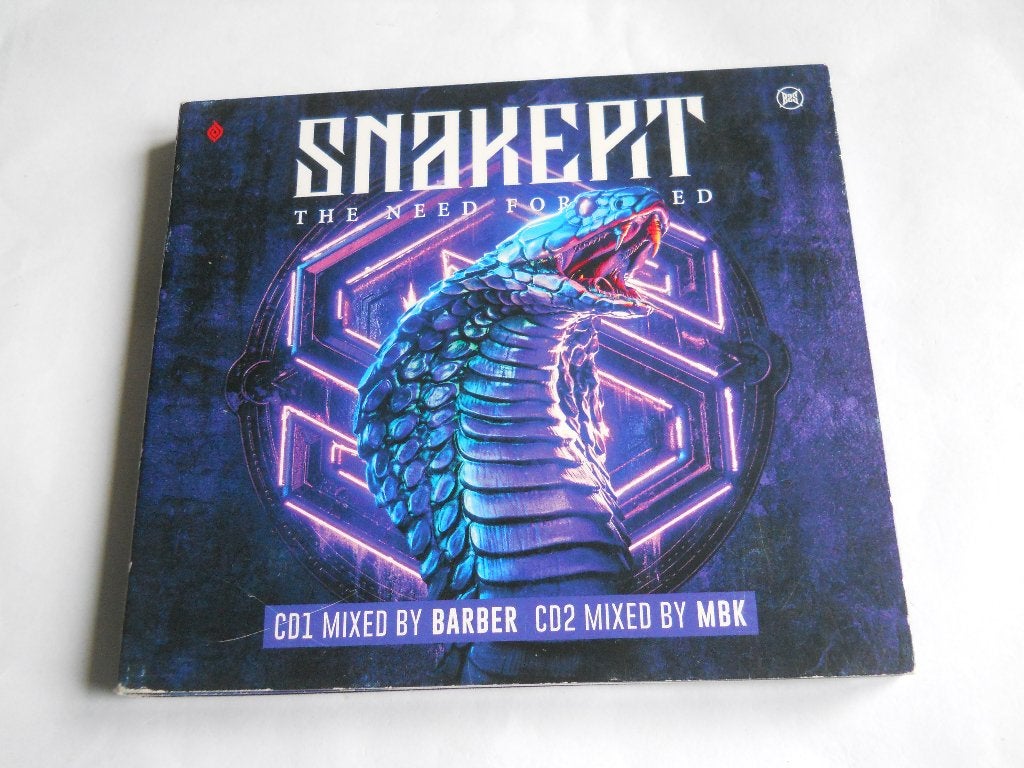 2 CD S - Barber & MBK — Snakepit (The Need For Speed), Enlèvement ou Envoi, Comme neuf, Techno, Album