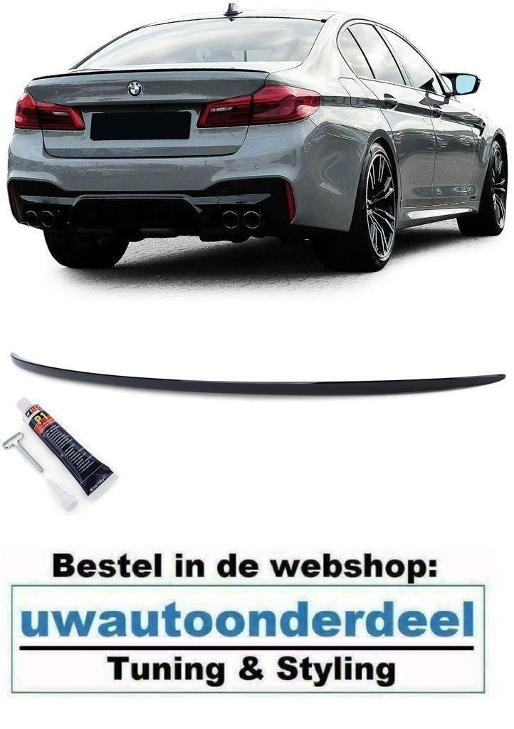 Achterspoiler Spoiler Achterklep M5 Look Voor Bmw 5 Serie G3, Autos : Divers, Tuning & Styling, Envoi