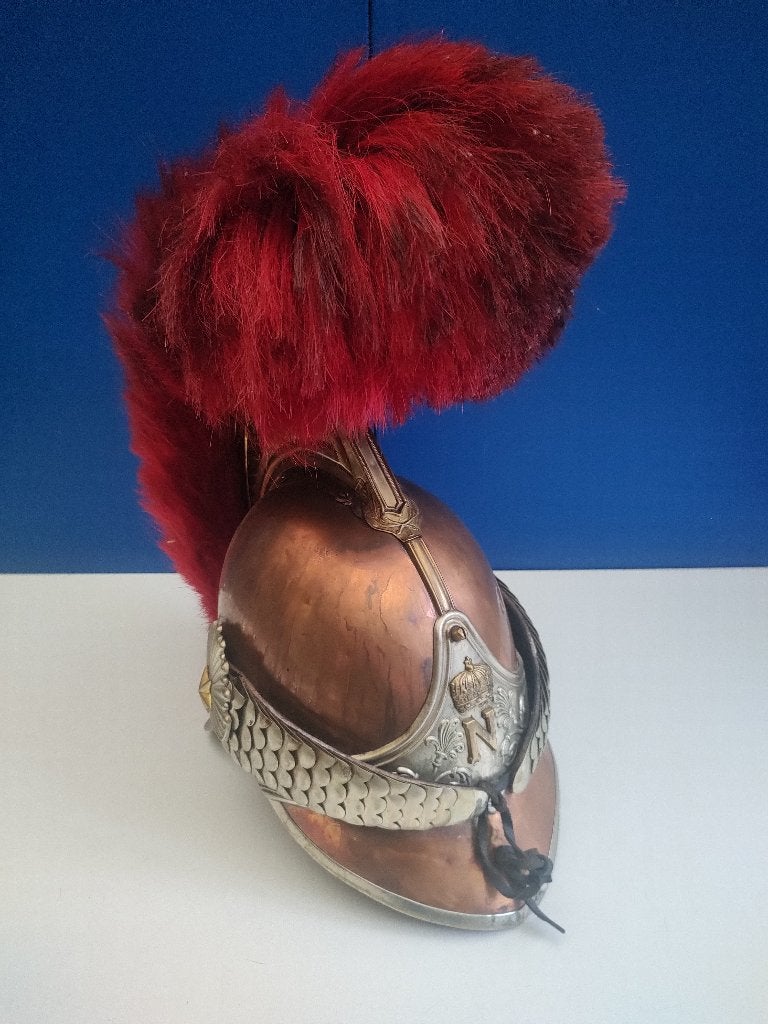 Franse Carabinier officier helm , 1ste Empire , mod 1810, Envoi