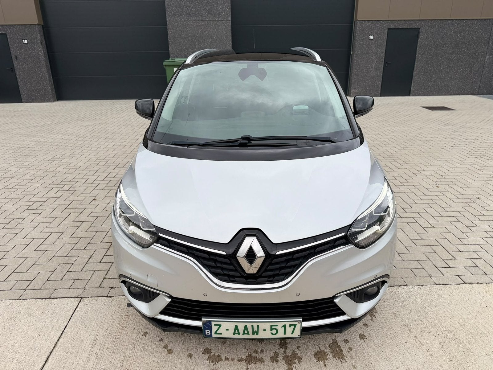 Renault Scenic - 1.5 diesel - euro 6 - automaat - 7 plaatsen, Automaat, Euro 6, Leder, Bedrijf