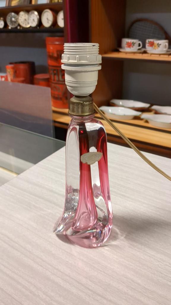 Val Saint Lambert kristal, Ophalen