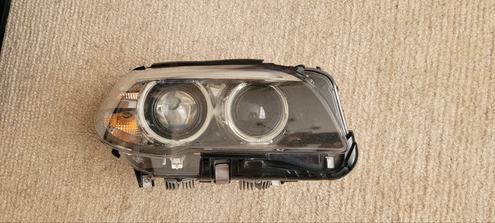 Tekoop, Ophalen