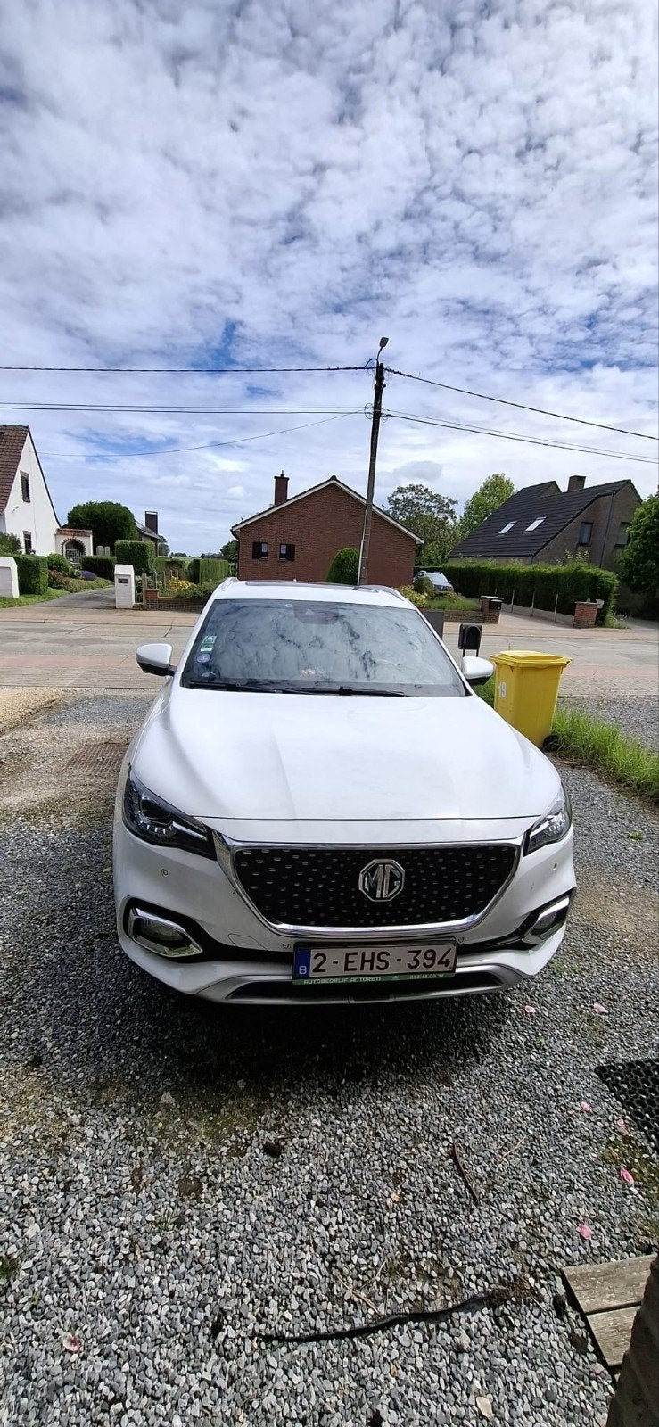 MG EHS 360 2022 69.000km, Auto's, MG, Automaat, Wit, Overige kleuren, Lichtsensor