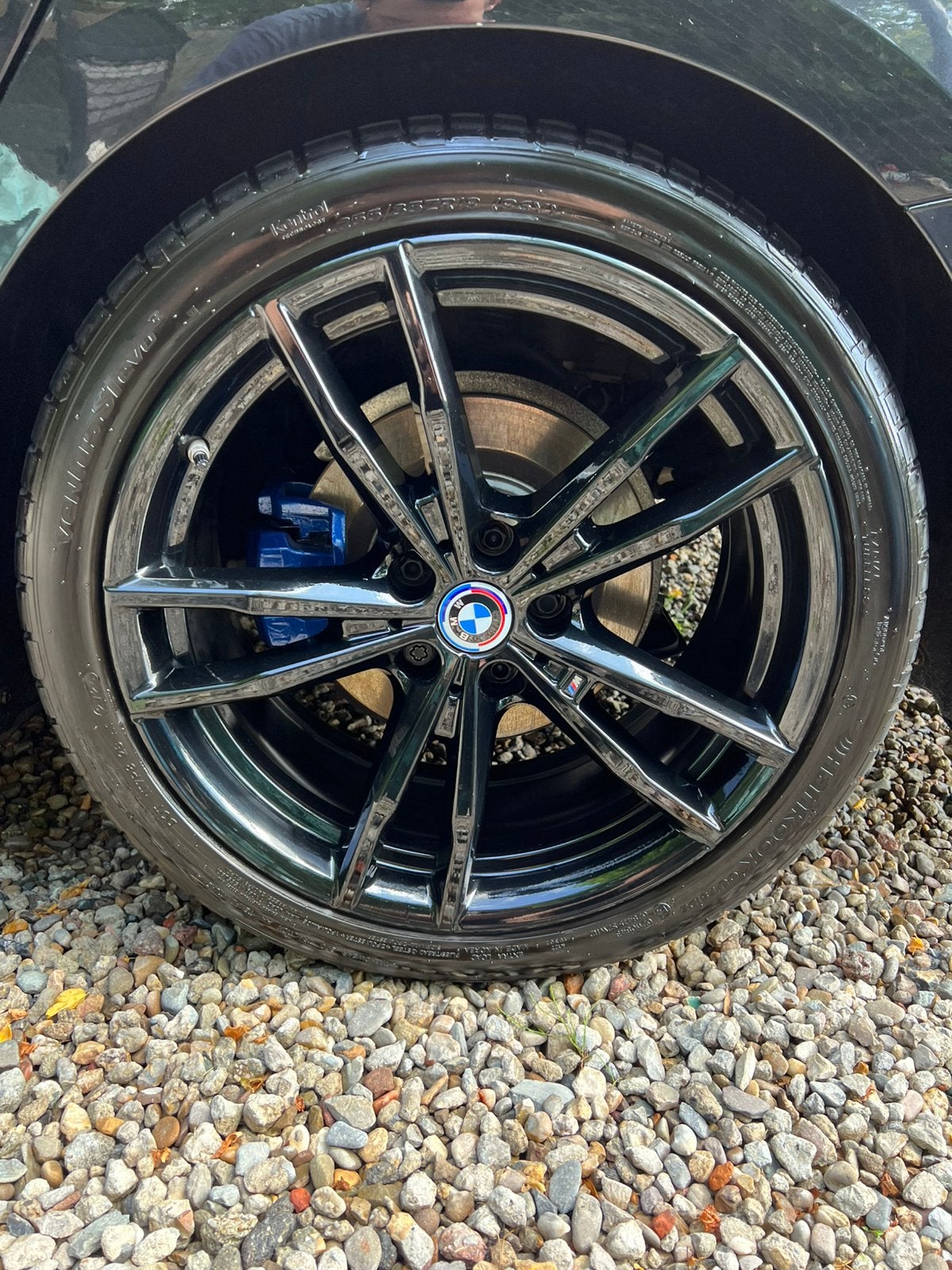 Ensemble de jantes BMW M 19 pouces 5x112 larges 791M, Autos : Pièces & Accessoires, Pneus & Jantes, Pneus été, Jante(s), 19 pouces