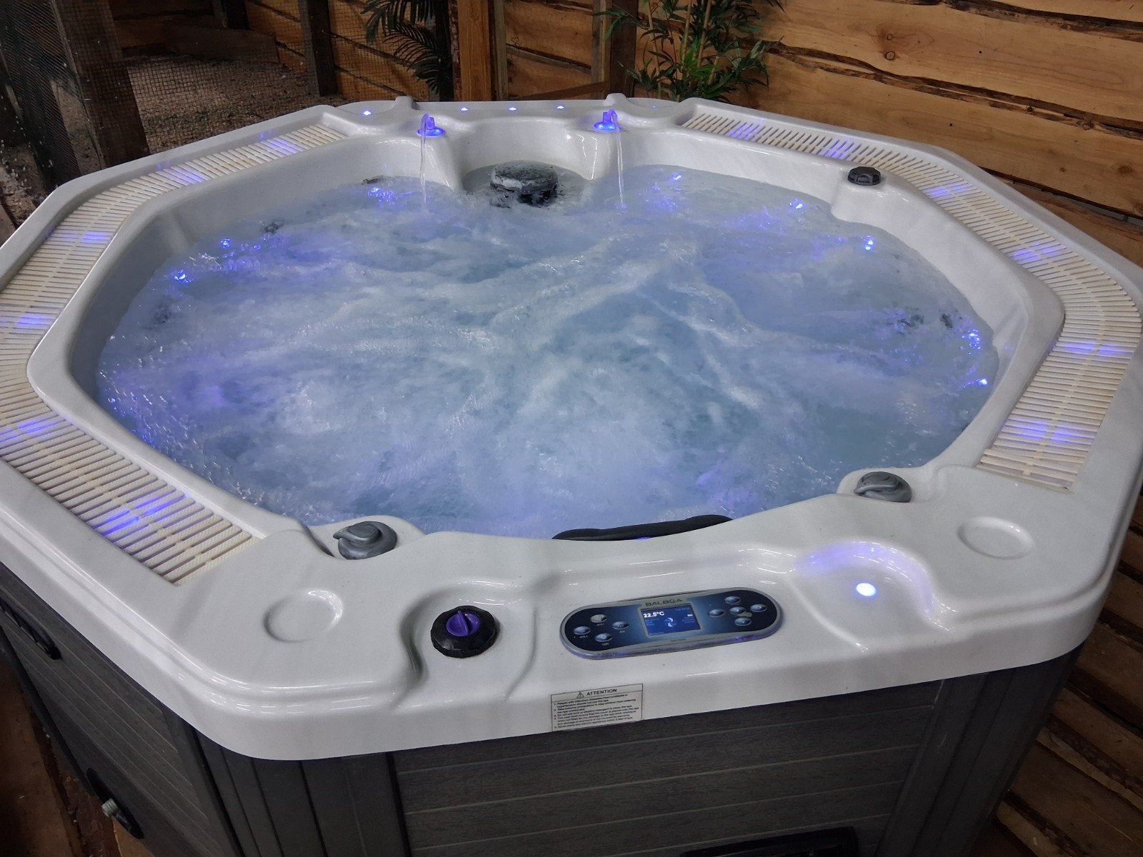 Balboa spa WEEKACTIE unieke jacuzzi incl bezorging&garantie, Jardin & Terrasse, Enlèvement ou Envoi, Utilisé, Filtre