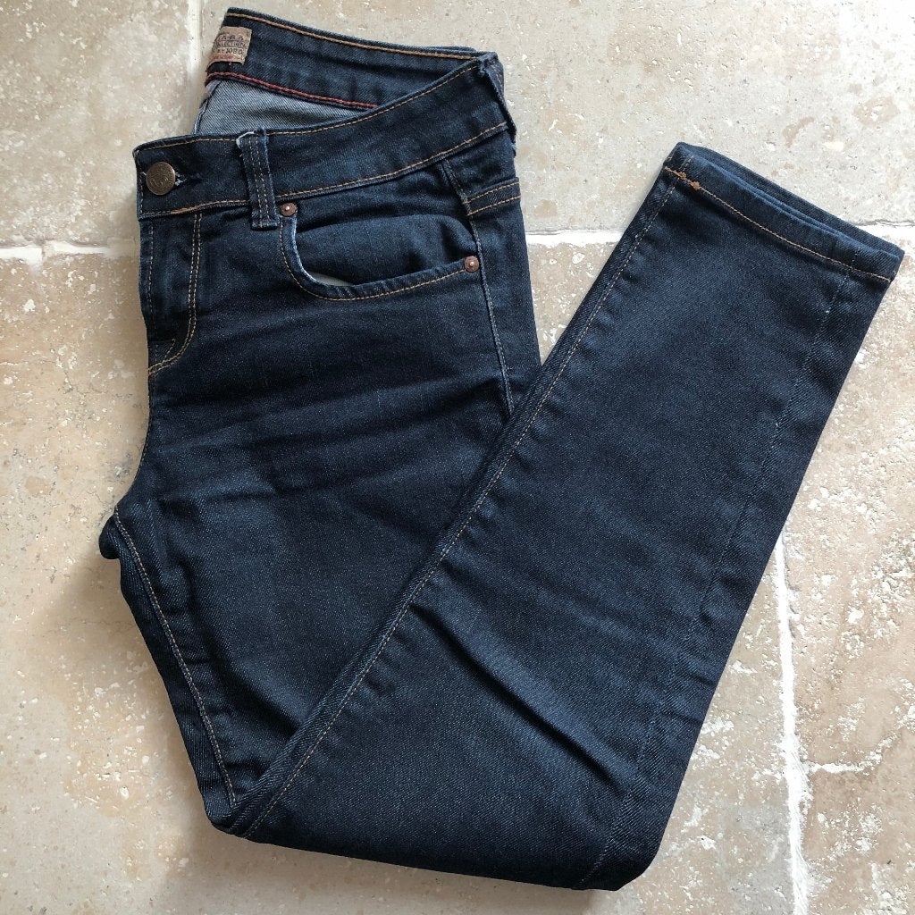 Zara-jeans voor dames, Ophalen, Zo goed als nieuw, Blauw