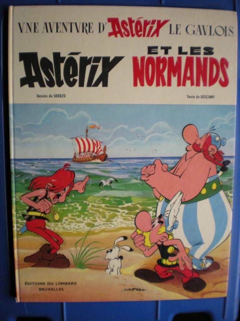 Astérix et les Normands (1966)  Ed Lombard, Livres, Une BD, Enlèvement ou Envoi, Comme neuf