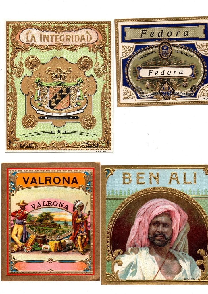 SIGAREN ETIKETTEN, Ophalen of Verzenden, Nieuw, Overige typen