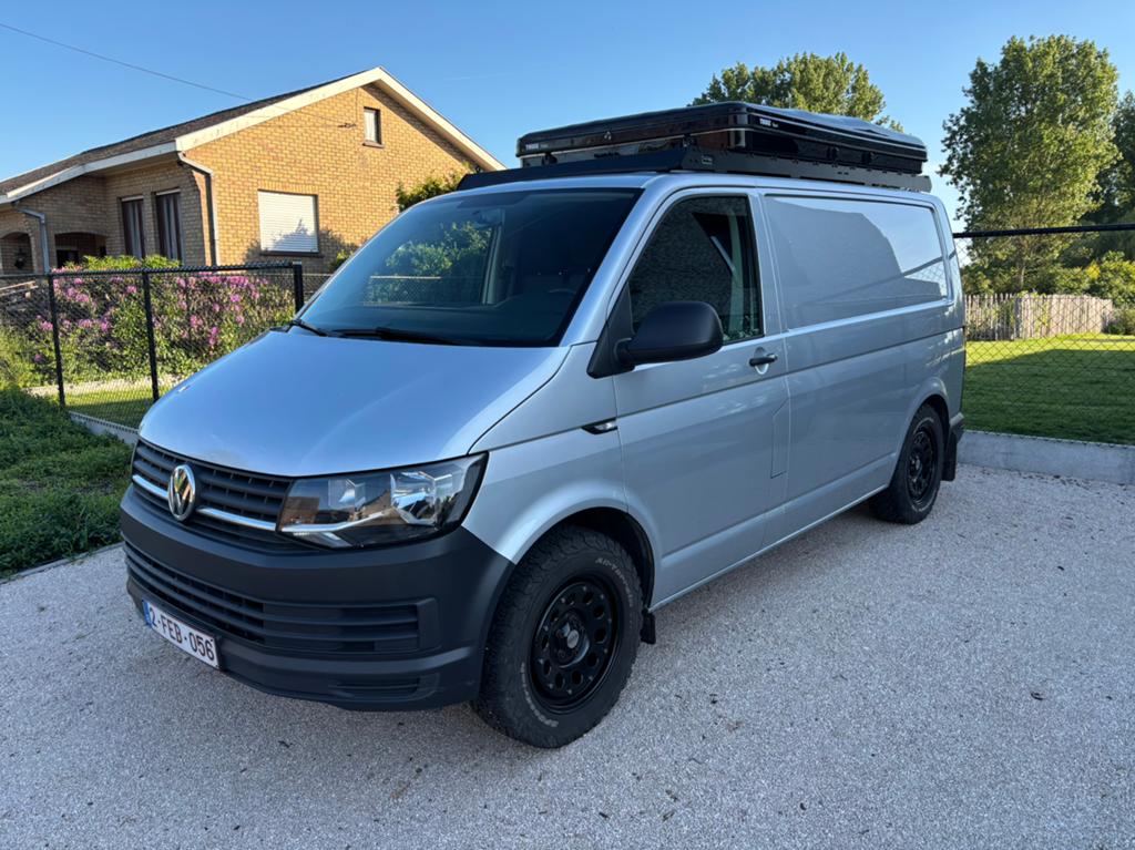 Volkswagen Transporter T6, Autos, Argent ou Gris, Achat, 3 places, Entretenue par le concessionnaire
