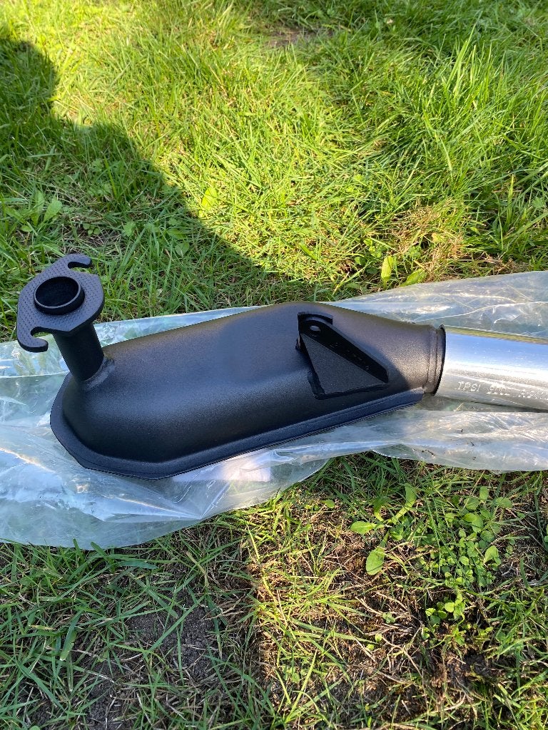 Peogeot vogue uitlaat nieuw nog nooit gebruikt, Fietsen en Brommers, Ophalen, Nieuw, Uitlaat, Peugeot