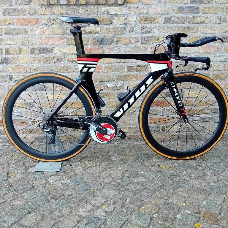 Vitus Chrono TT triatlon / tijdritfiets, Autres marques, Comme neuf, Enlèvement, 53 à 57 cm
