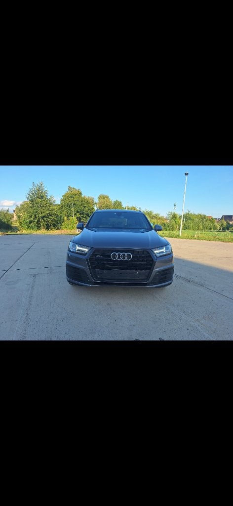 Audi Q7 Sline Euro 6, Autos, Audi, Particulier, Q7, 4x4, ABS, Caméra de recul, Phares directionnels, Air conditionné, Alarme, Phares Bi-Xénon