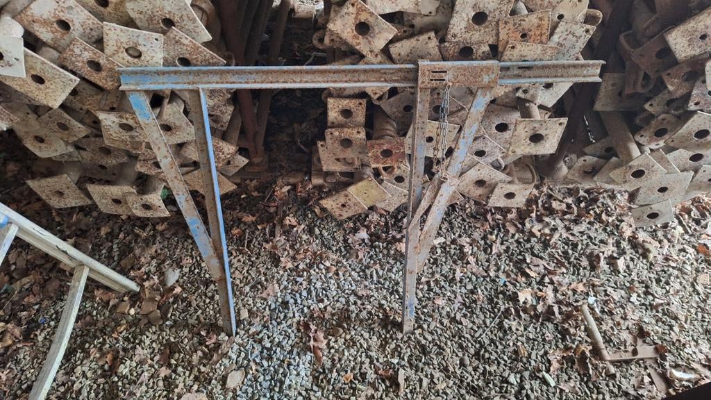 Balkklemmen. Bekistingsklemmen, Doe-het-zelf en Bouw, Ophalen