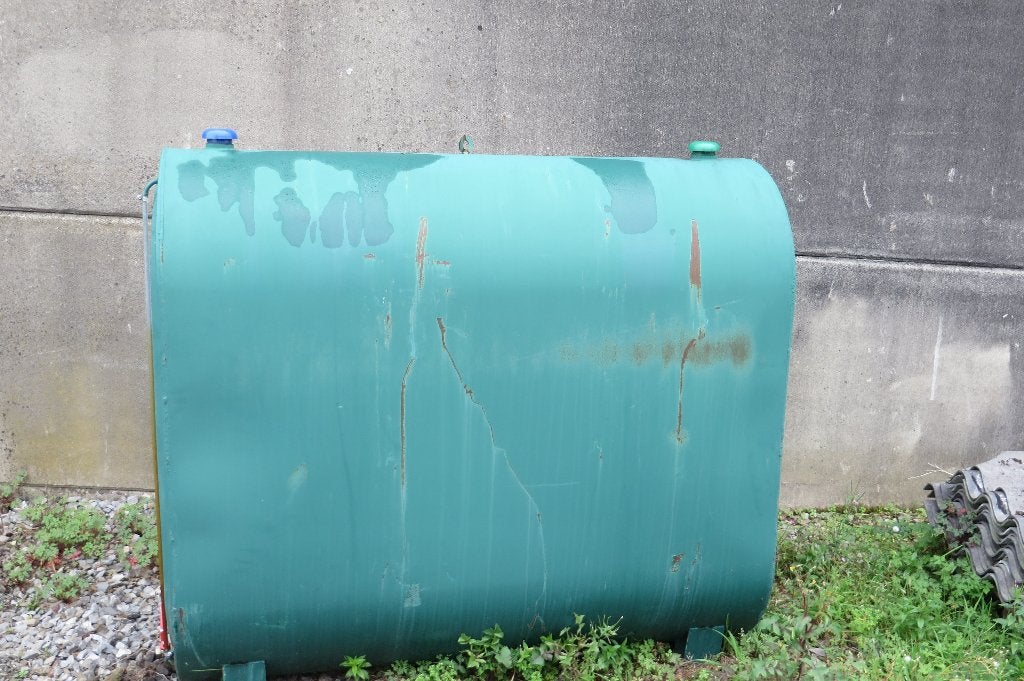 citerne 1200l, Enlèvement, Utilisé