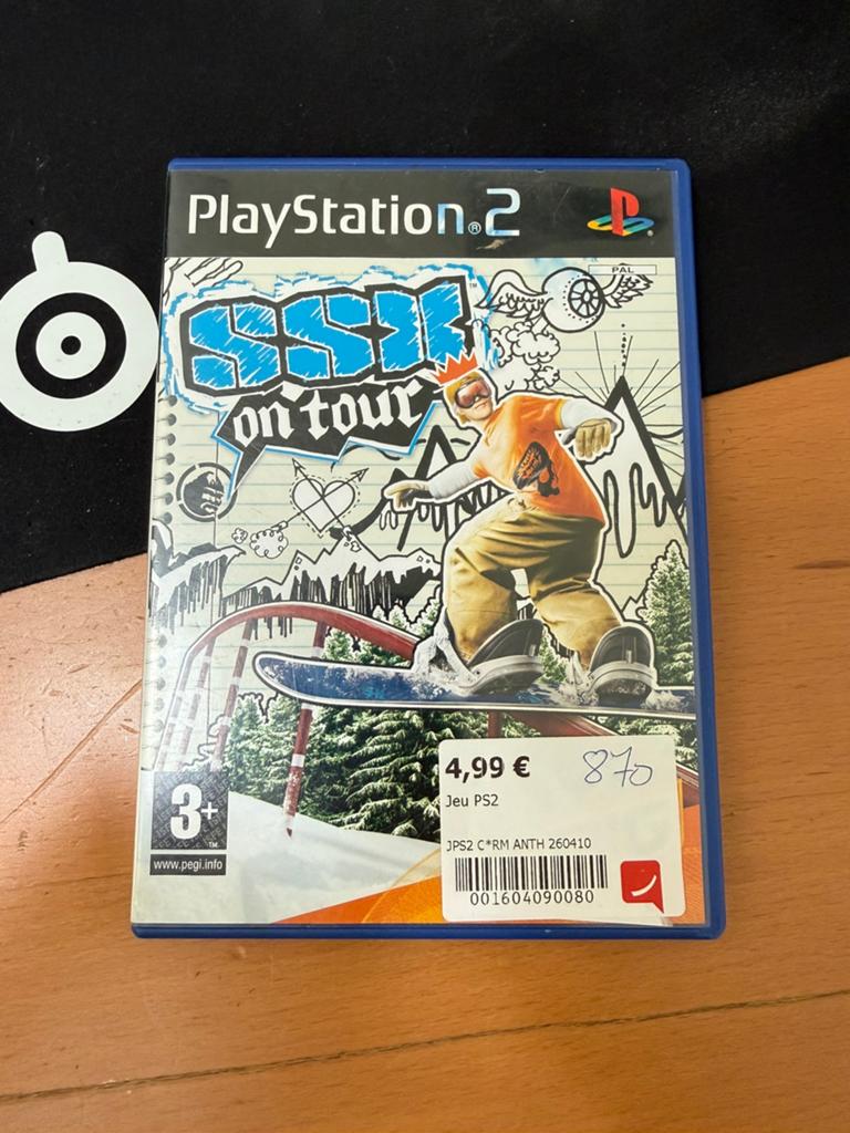 SSX On Tour | PlayStation 2, Games en Spelcomputers, Games | Sony PlayStation 2, Ophalen of Verzenden, Gebruikt, Sport, Vanaf 3 jaar