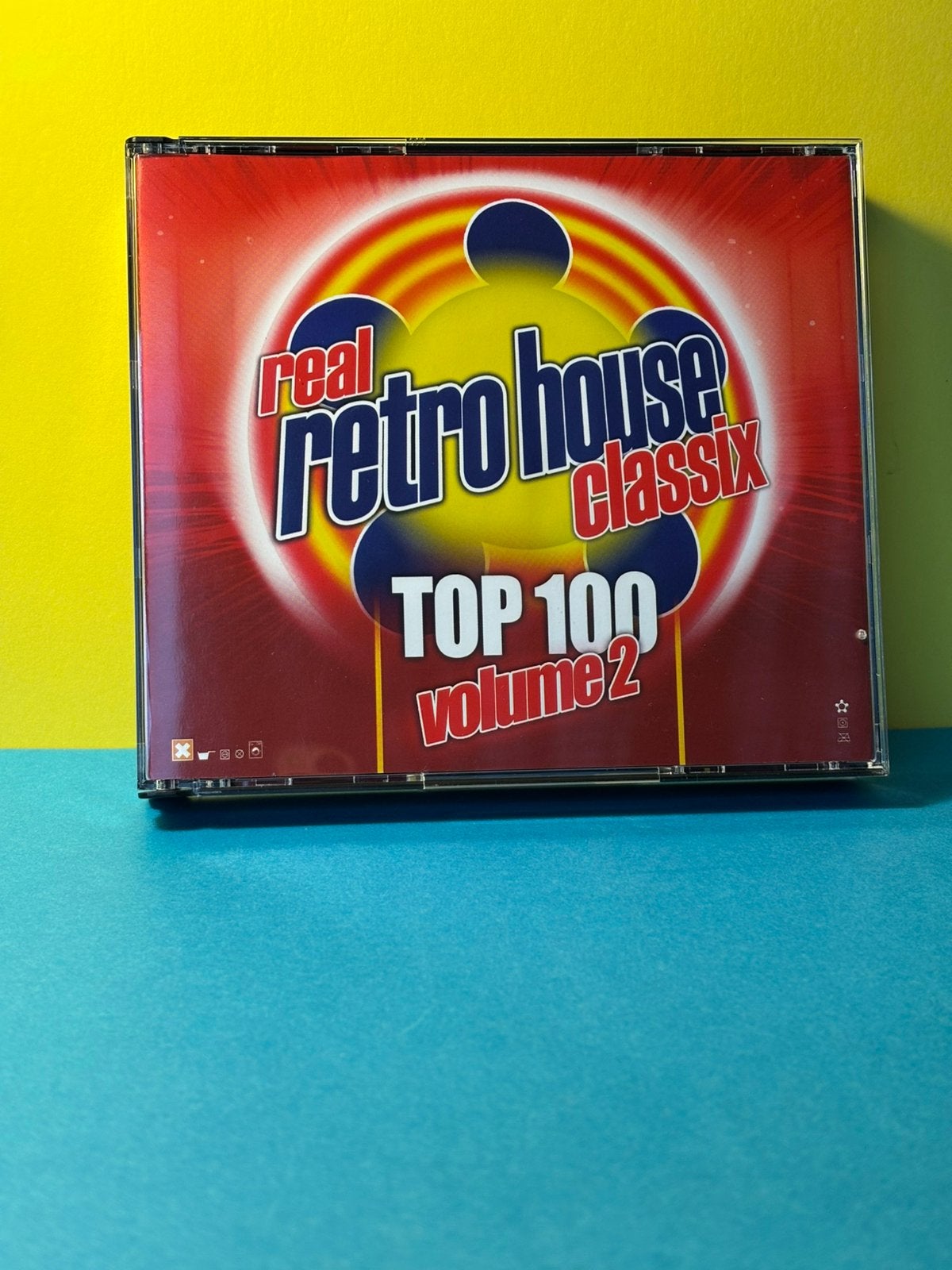 Real retro house classix top 100 volume 2 / 4cd box, CD & DVD, CD | Dance & House, Envoi
