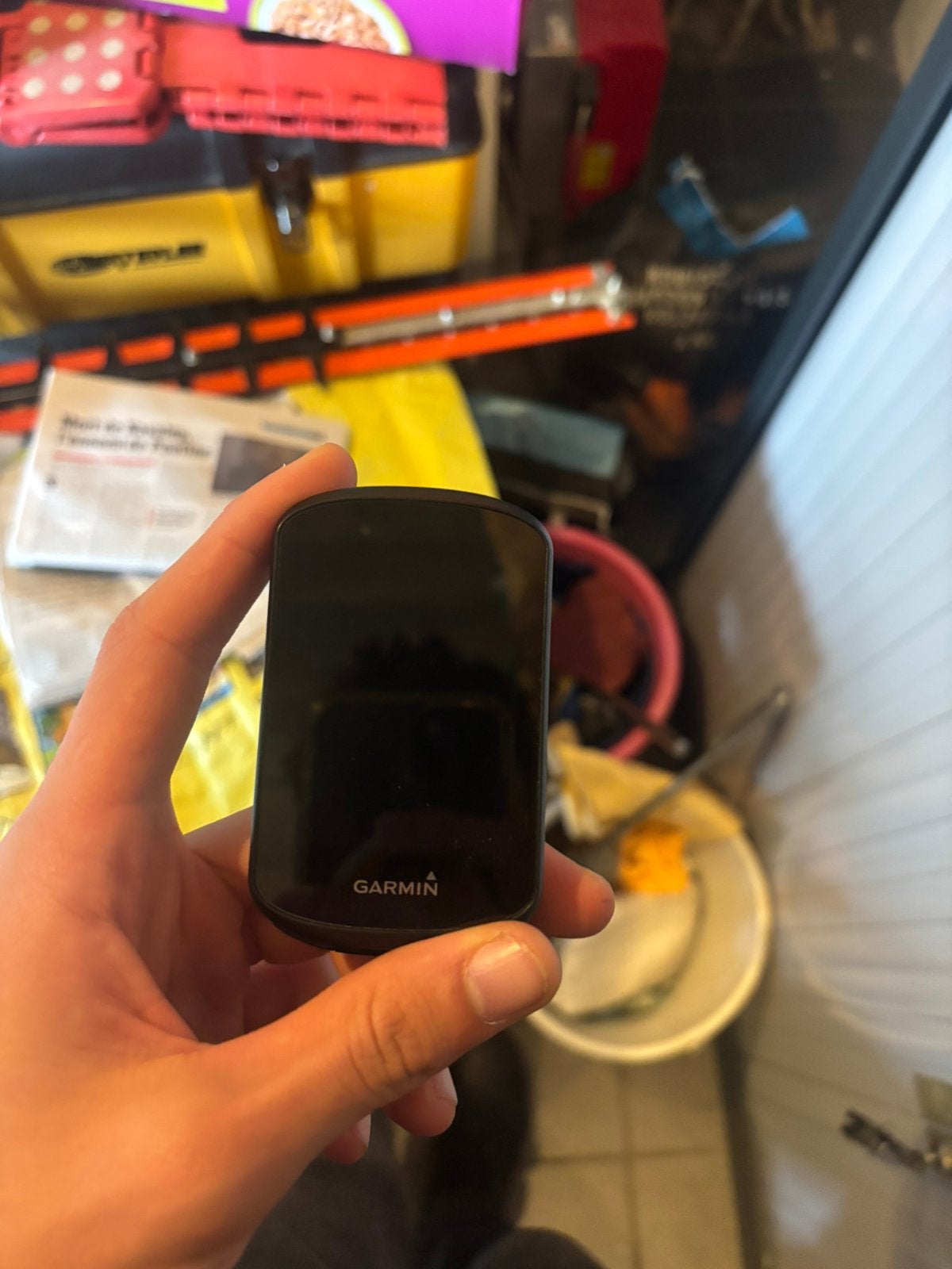 Garmin edge 530, Fietsen en Brommers, Ophalen of Verzenden, Gebruikt