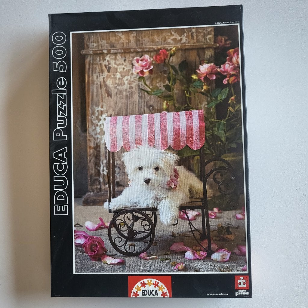 puzzle, 500 stuks, Ophalen of Verzenden, Zo goed als nieuw, Legpuzzel