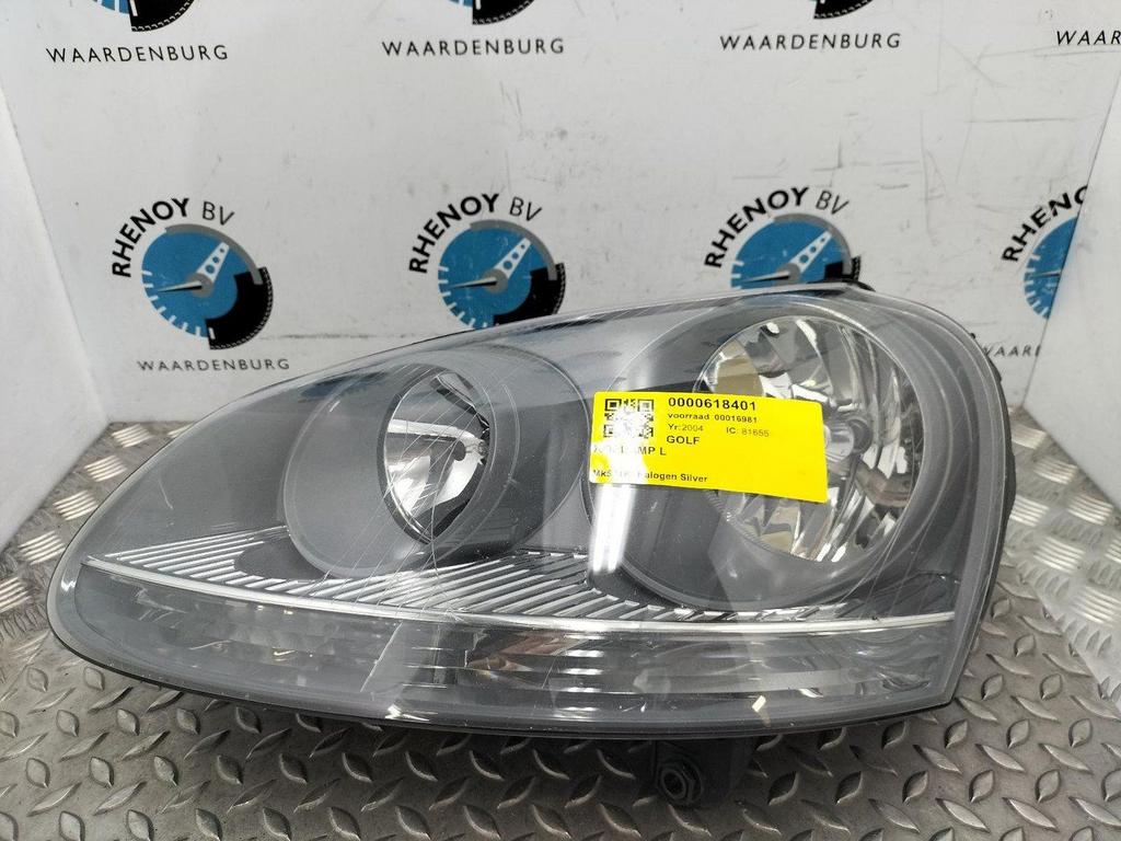 VOLKSWAGEN GOLF 1K 1.6 FSI Trendline  KOPLAMP L 2004, Auto-onderdelen, Ophalen of Verzenden, Gebruikt, Stiba lid