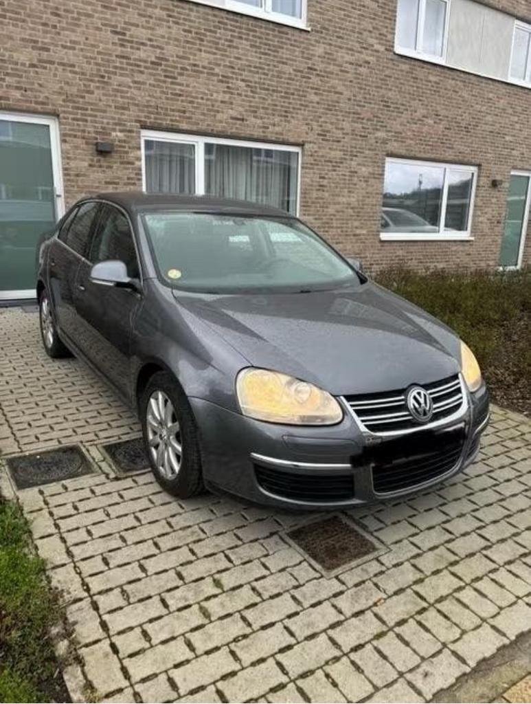 Vw Jetta 1.9 TDi - 142000km -EERSTE Eigenaar- Première main!, Autos, Argent ou Gris, Achat, Carnet d'entretien, 5 portes