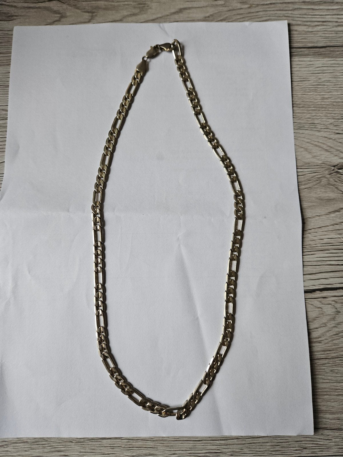 Chaine en plaquer or, Handtassen en Accessoires, Kettingen, Goud, Goud