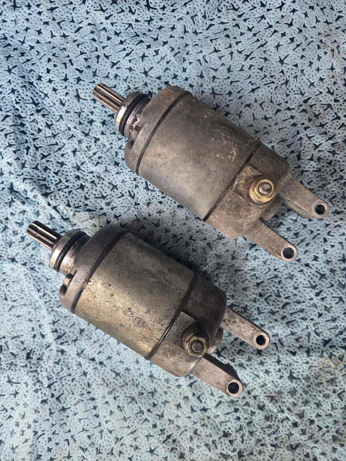Yamaha yzf r6 1999 2002 Starter origineel, Motoren, Ophalen of Verzenden
