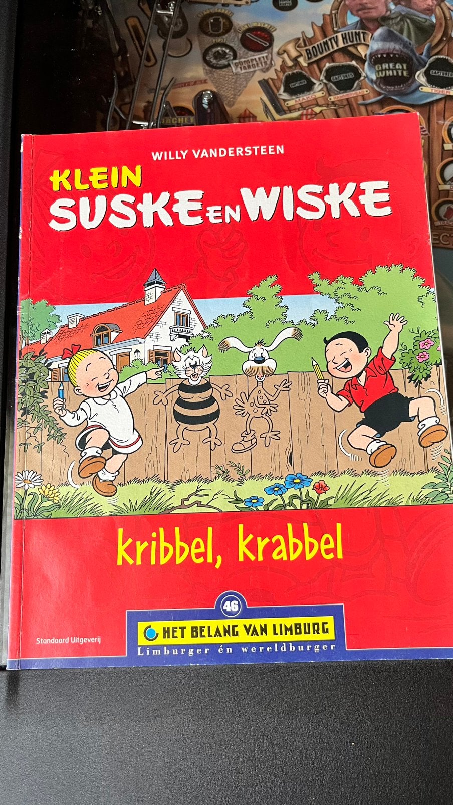 Stripboeken, Ophalen, Zo goed als nieuw