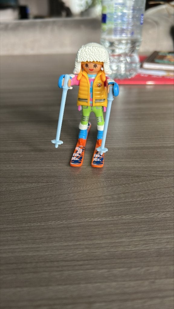 skister playmobil, Enfants & Bébés, Jouets | Playmobil, Enlèvement ou Envoi, Comme neuf, Kit complet, Figurines