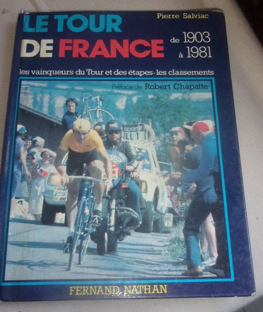 Boek sport de Tour de France van 1903 tot 1981, Ophalen of Verzenden