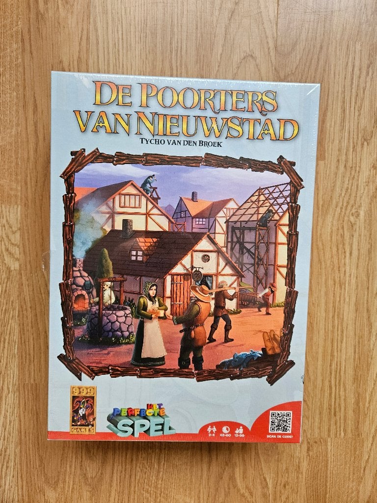 De Poorters van Nieuwstad - 999 Games - Nieuw in verpakking, Hobby & Loisirs créatifs, Jeux de société | Jeux de plateau, Trois ou quatre joueurs