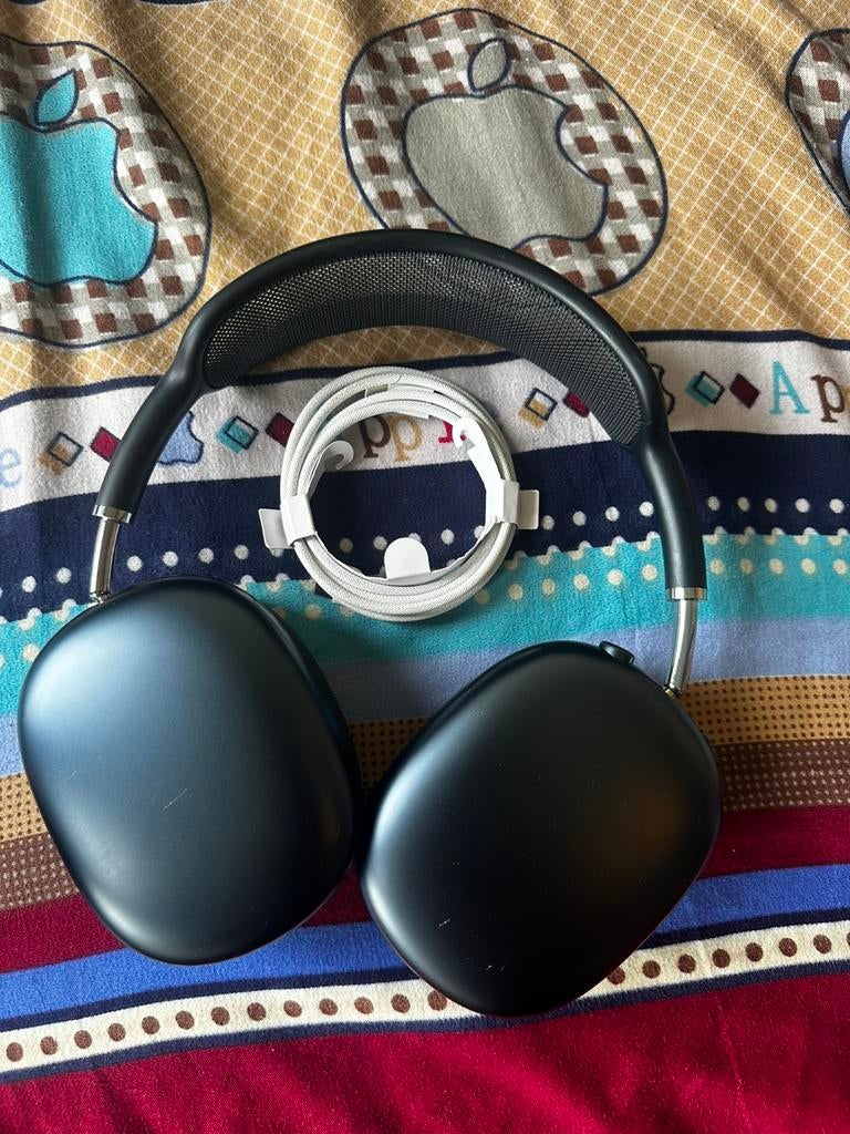 Apple AirPods Max Space Gray, Audio, Tv en Foto, Hoofdtelefoons, Zo goed als nieuw, Over oor (circumaural), Overige merken, Bluetooth