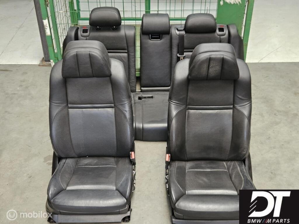 Interieur zwart leer BMW X5 M E70 verwarmd + gekoeld, Auto-onderdelen, Gebruikt, Ophalen of Verzenden, BMW, BMW