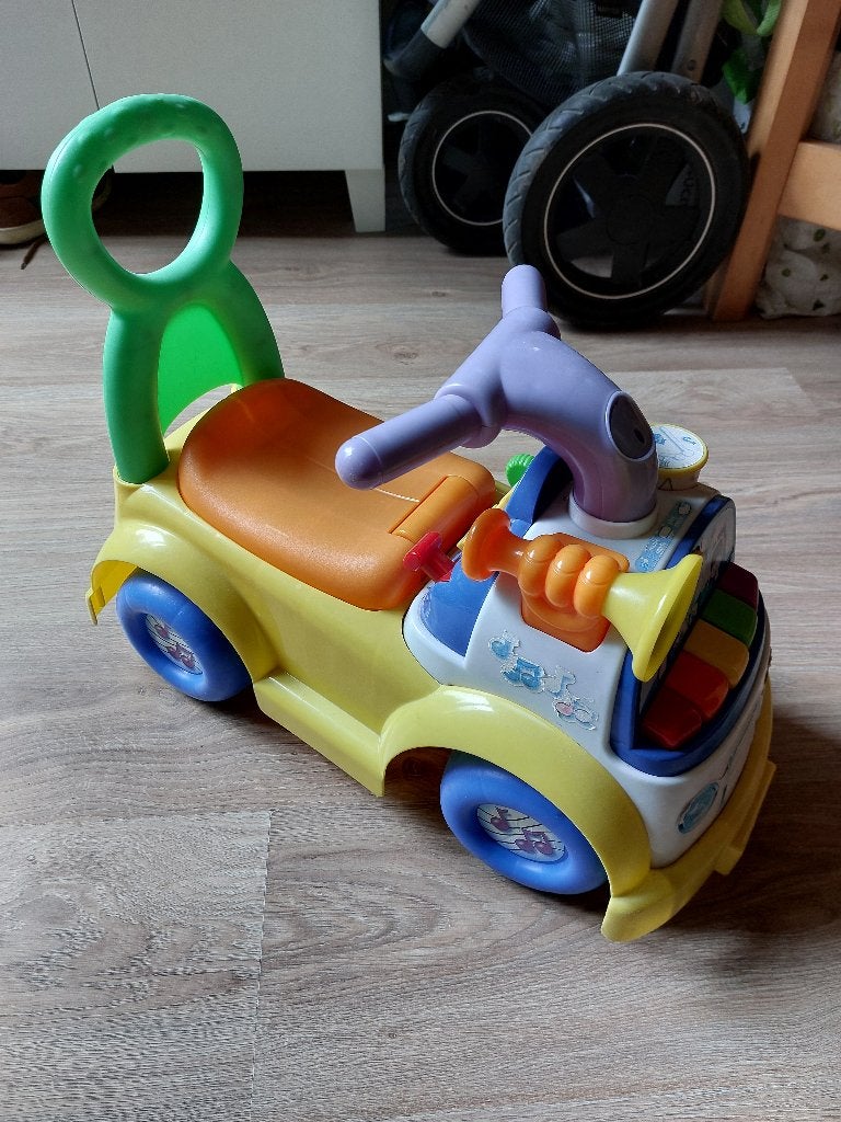 Camion enfant, Enlèvement, Utilisé
