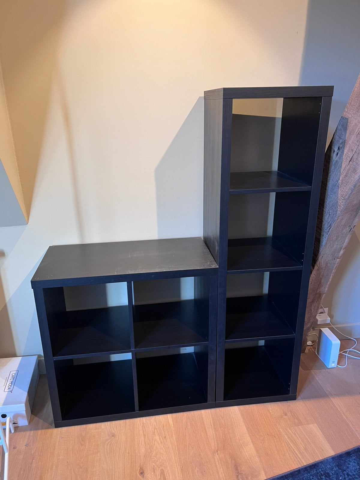Ikea KALLAX kast zwart, Enlèvement, Comme neuf