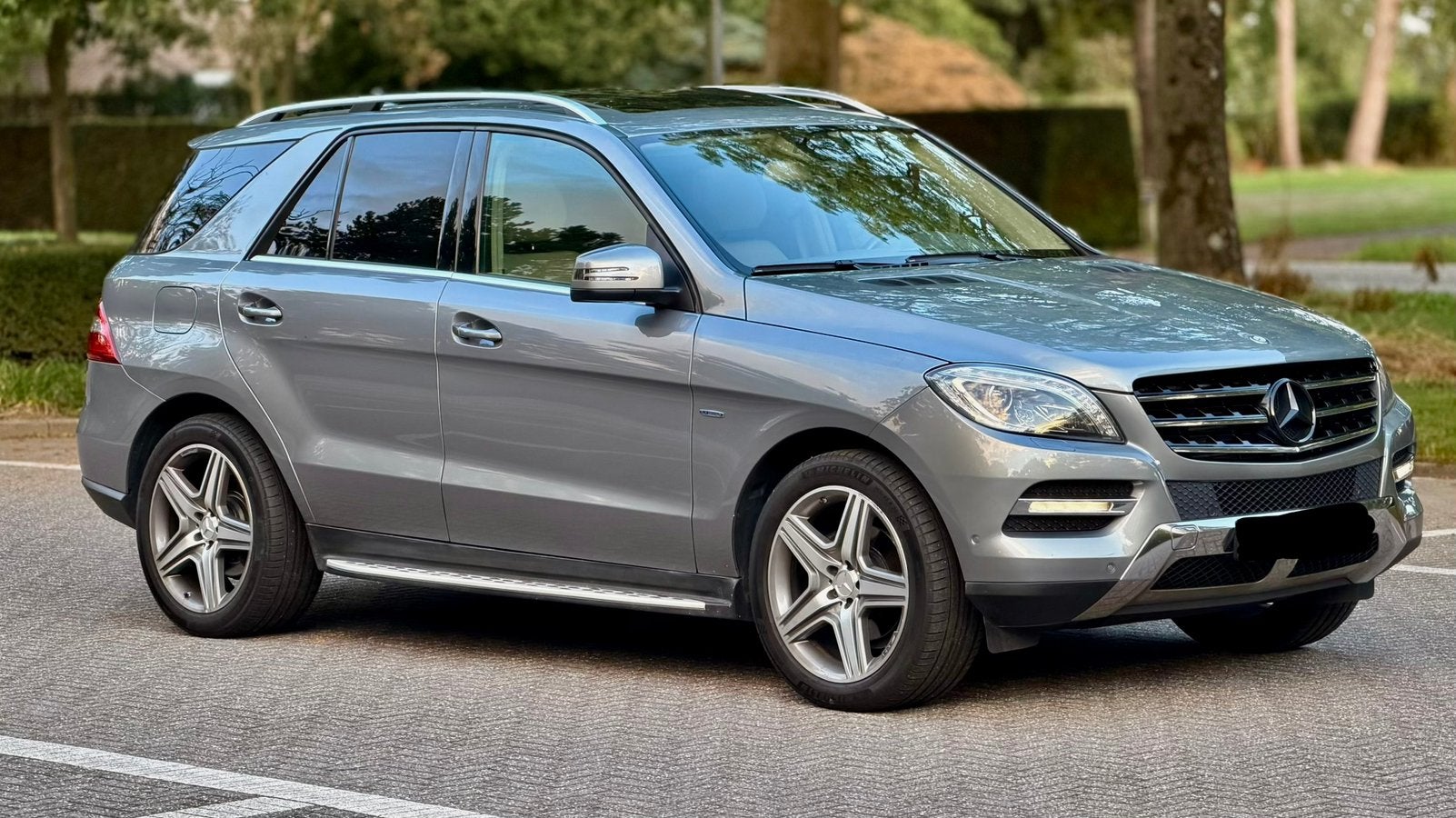 Mercedes ML 350d 2012 eu6 245.000 km Excellent état, Autos, Cuir, Achat, 2987 cm³, 6 cylindres