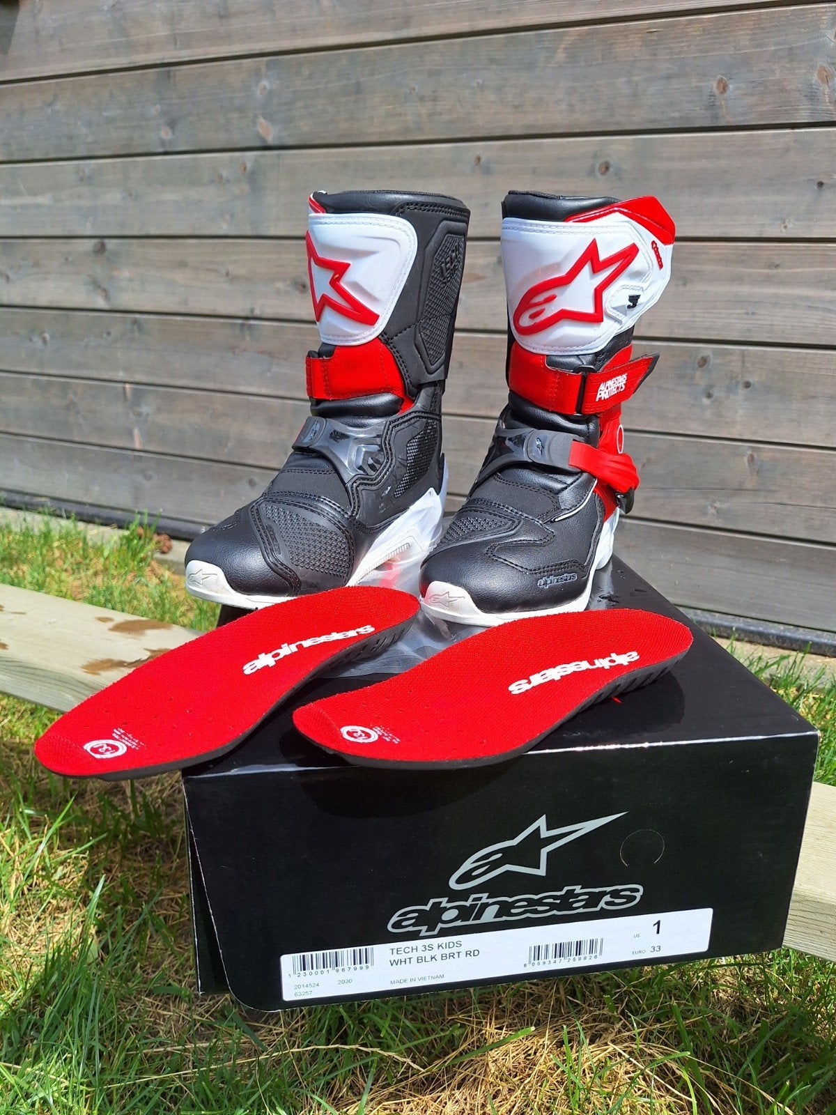 Alpinestars Tech 3s kids crosslaarzen, Motoren, Kleding | Motorkleding, Ophalen