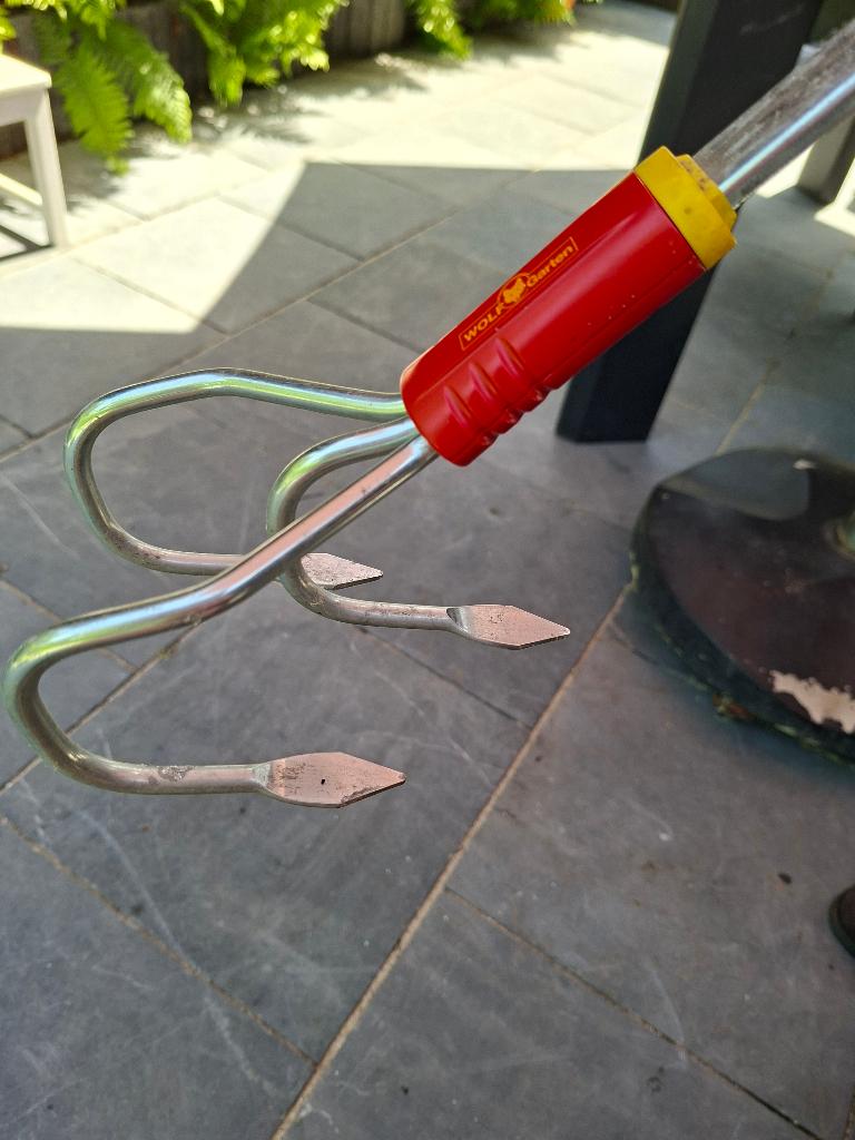 Wolf-Garten Multi-Star woeler en aanaarder, Tuin en Terras, Hand-tuingereedschap, Ophalen, Zo goed als nieuw, Overige soorten