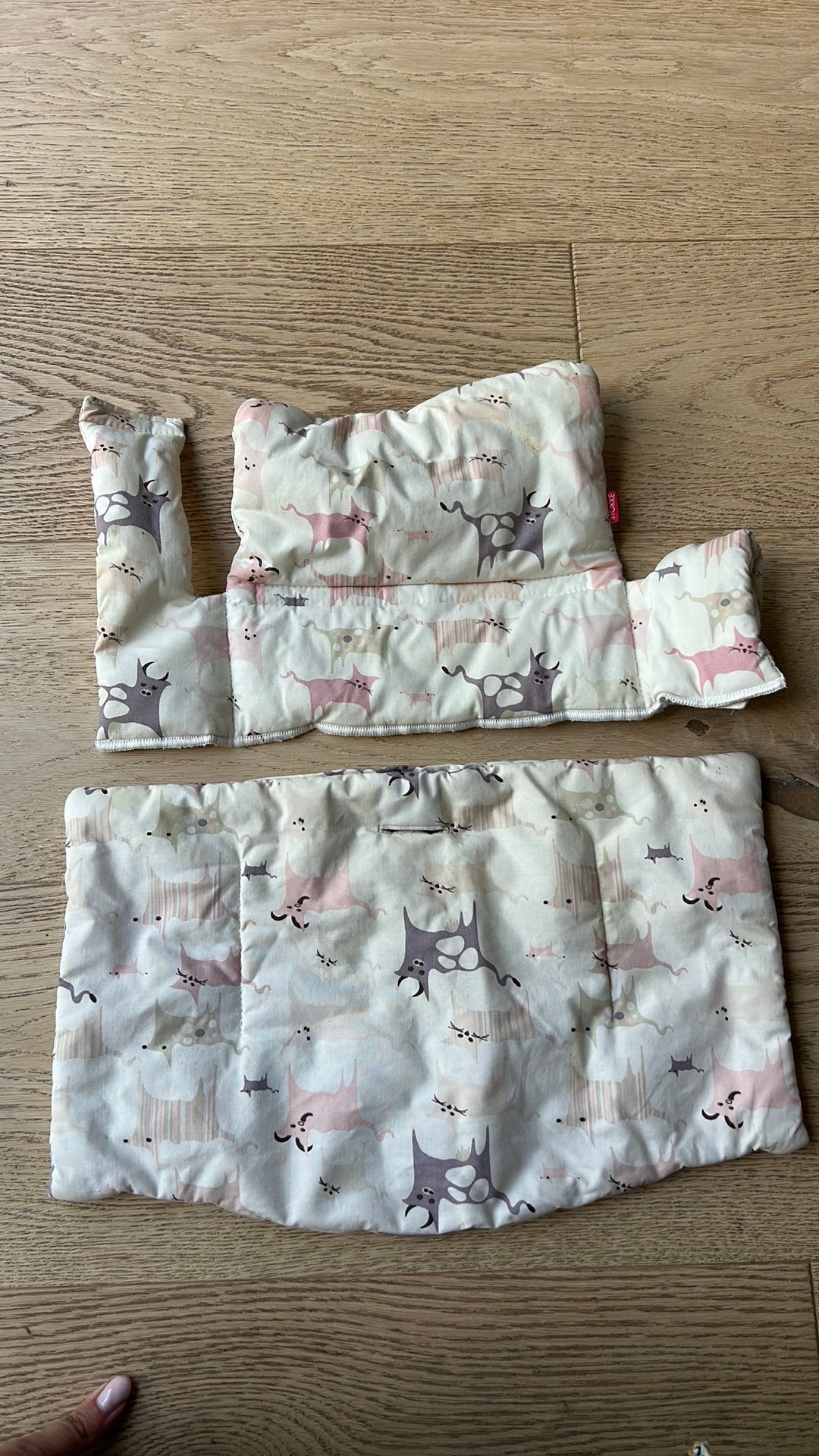 Babyset Kussen voor Tripp Trapp Stokke, Enlèvement ou Envoi, Comme neuf
