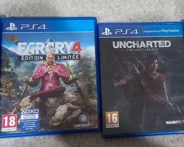 Jeux ps4, Consoles de jeu & Jeux vidéo, Enlèvement
