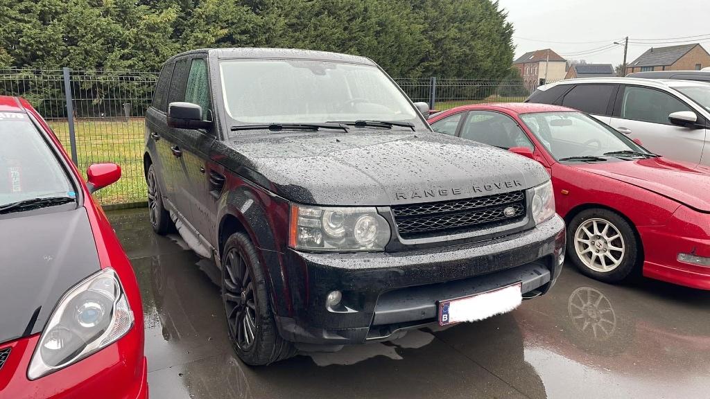 Range Rover sport HSE, Cuir, Achat, Beige, Entreprise