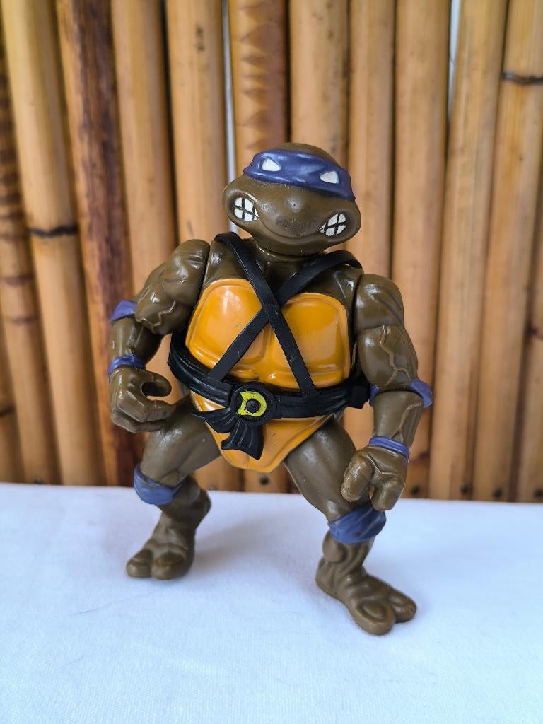 Figurine TMNT Donatello vintage 1988 Playmates Toys, Enlèvement ou Envoi, Utilisé