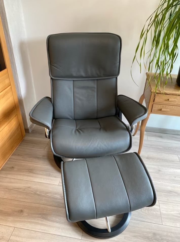 2 relax zetels van het merk stressless, Enlèvement, Comme neuf