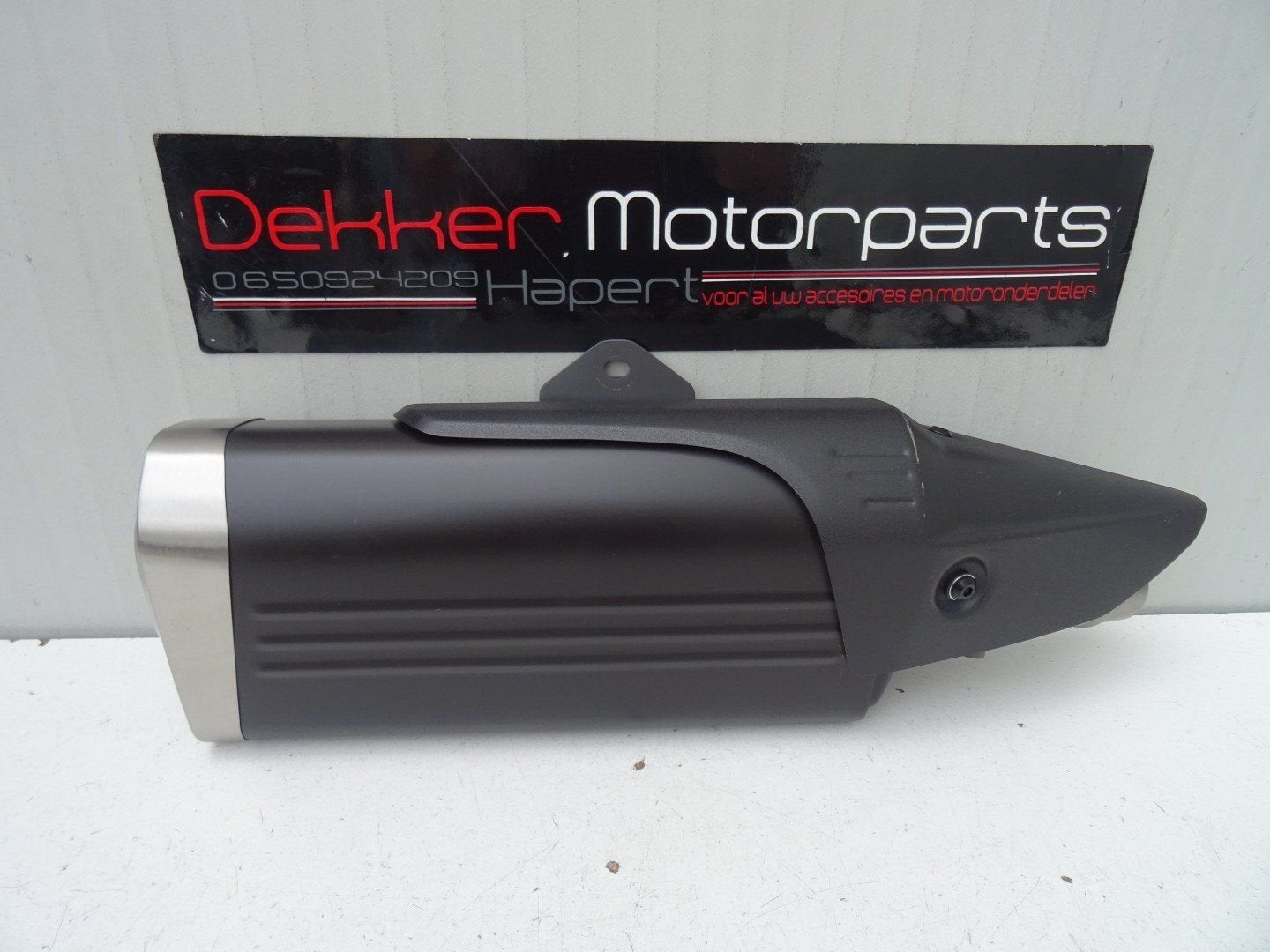Originele Uitlaat Demper Kawasaki ZX6R Ninja 636 2024-2025 >, Motos, Neuf, -, -, -